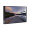 Stupell Industries Priest Lake Stacked Pink Framed Giclee, design by Jeff Poe Photography